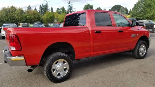 2014 Ram 2500 Crew Cab Diesel 4x4 Dodge Tradesman 4D 6 1/3 ft 6 SPEED for sale in Portland, OR – photo 5