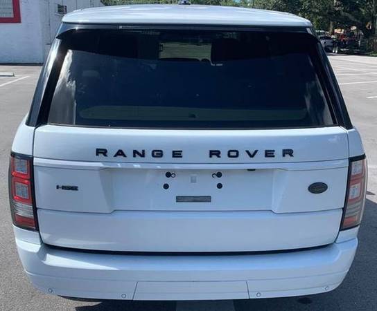 2013 Land Rover Range Rover HSE 4x4 4dr SUV for sale in TAMPA, FL – photo 4
