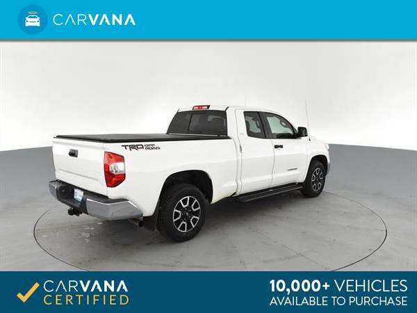 2014 Toyota Tundra Double Cab SR5 Pickup 4D 6 1/2 ft pickup White - for sale in Cleveland, OH – photo 11