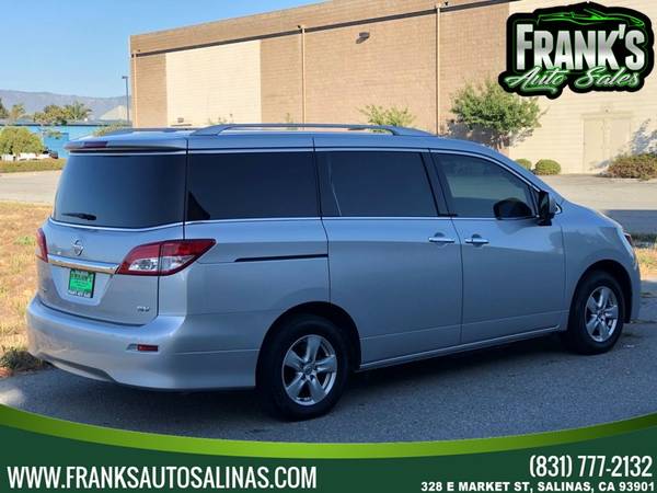 2017 *Nissan* *Quest* SV hatchback Brilliant Silver for sale in Salinas, CA – photo 12