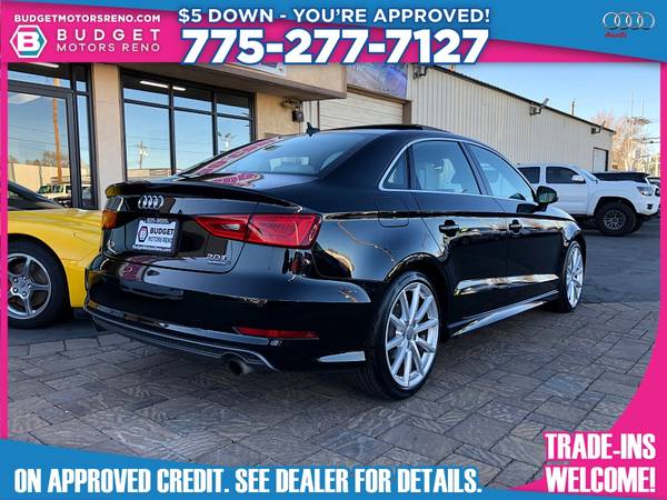 2016 Audi A3 Sedan - cars & trucks - by dealer - vehicle automotive... for sale in Reno, NV – photo 3