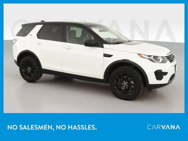 2018 Land Rover Discovery Sport SE Sport Utility 4D suv White for sale in Austin, TX – photo 11