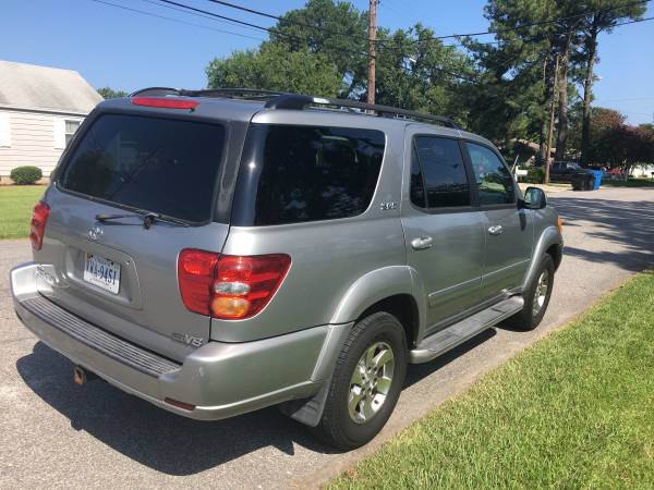 2003 TOYOTA SEQUOIA SR5 - cars & trucks - by owner - vehicle... for sale in Virginia Beach, VA – photo 5