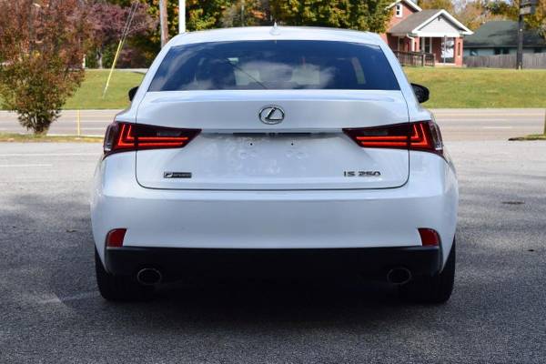2015 Lexus IS 250 Crafted Line 4dr Sedan PROGRAM FOR EVERY CREDIT... for sale in Knoxville, TN – photo 17