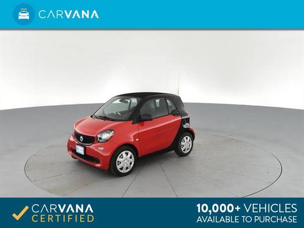 2017 smart fortwo Proxy Hatchback Coupe 2D coupe RED - FINANCE ONLINE for sale in Arlington, VA – photo 6