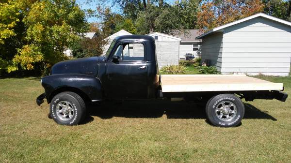 1953 chevy pickup 4x4 for sale in Alexandria, MN – photo 7