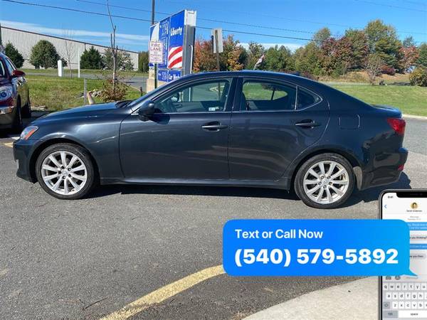 2007 LEXUS IS 250 All Wheel Drive $750 DOWN/ $375 A Month - cars &... for sale in Fredericksburg, VA – photo 7
