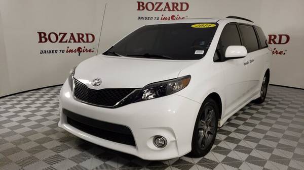 2014 Toyota Sienna SE - - by dealer - vehicle for sale in St. Augustine, FL – photo 3