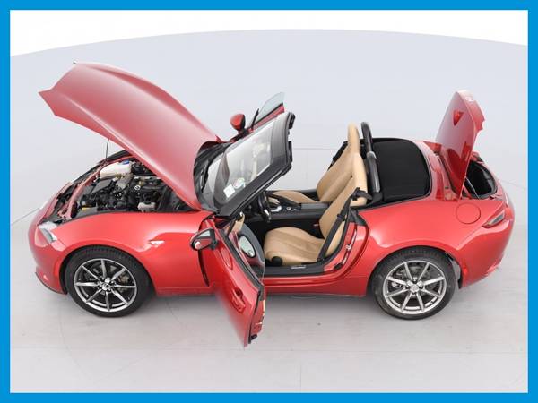 2016 MAZDA MX5 Miata Grand Touring Convertible 2D Convertible Red for sale in Fresh Meadows, NY – photo 16
