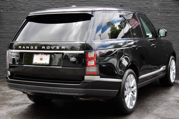 ★ 2015 RANGE ROVER HSE V8 SUPERCHARGED! 1-OWNER! OWN $599/MO! for sale in Great Neck, NY – photo 5