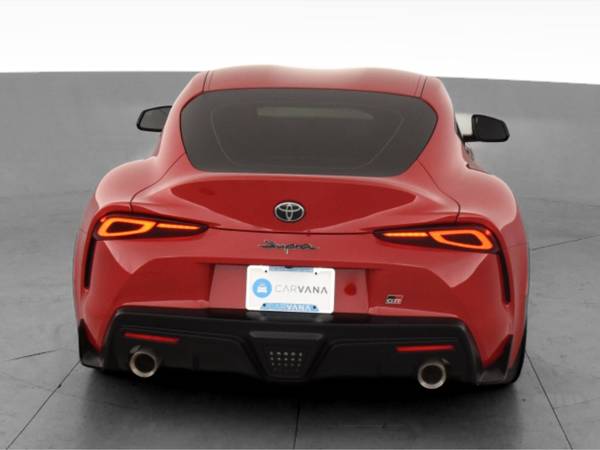 2020 Toyota GR Supra 3.0 Coupe 2D coupe Red - FINANCE ONLINE - cars... for sale in NEWARK, NY – photo 9