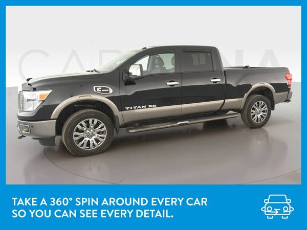 2017 Nissan TITAN XD Crew Cab Platinum Reserve Pickup 4D 6 1/2 ft for sale in NEWARK, NY – photo 3
