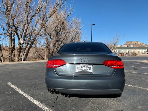 2009 Audi A4 2.0T quattro with - cars & trucks - by dealer - vehicle... for sale in Castle Rock, CO – photo 6