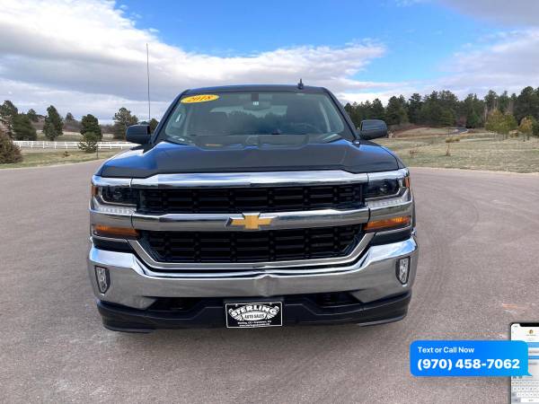 2018 Chevrolet Chevy Silverado 1500 4WD Crew Cab 143 5 LT w/1LT for sale in Sterling, CO – photo 2