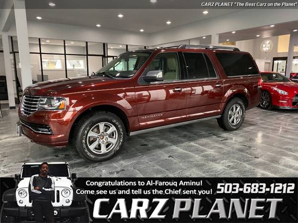2015 Lincoln Navigator L 4WD SUV FULLY LOADED NAV 3RD ROW SEAT LINCOLN for sale in Portland, OR – photo 8