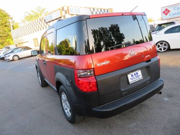 2004 Honda Element EX 4dr SUV w/Side Airbags - - by for sale in Sacramento , CA – photo 4