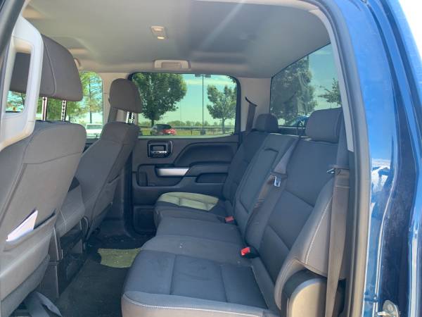 2018 SILVERADO 2LT 4x4 CREW CAB Z71 - - by dealer for sale in Norman, OK – photo 9