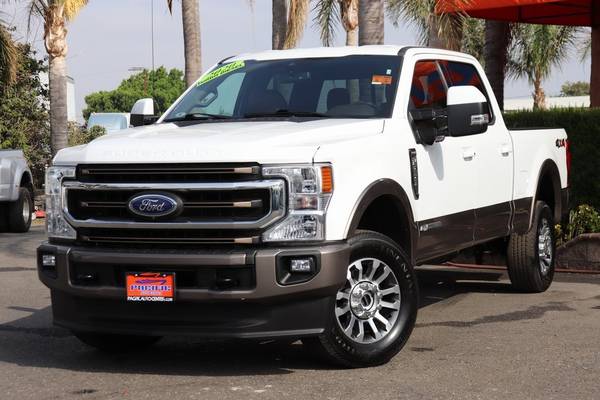 2020 Ford F-250 F250 King Ranch Crew Cab Short Bed Diesel 4WD 36631 for sale in Fontana, CA – photo 3