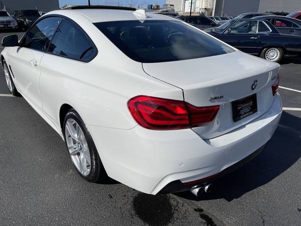 2019 BMW 4 Series 430i xDrive - - by dealer - vehicle for sale in Bellingham, WA – photo 7