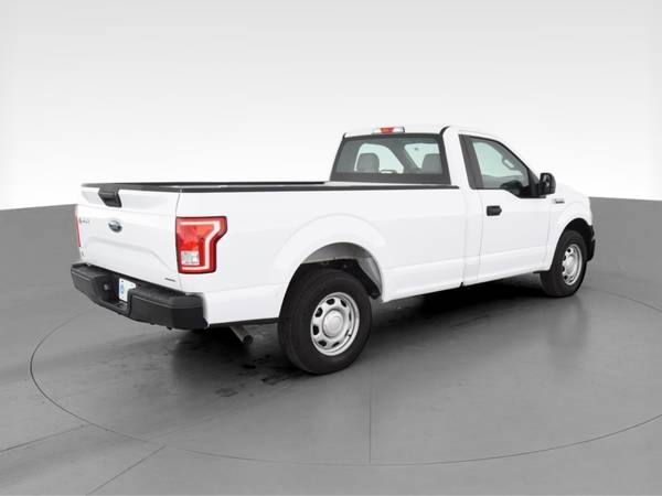 2016 Ford F150 Regular Cab XLT Pickup 2D 8 ft pickup White - FINANCE... for sale in Bloomington, IL – photo 11