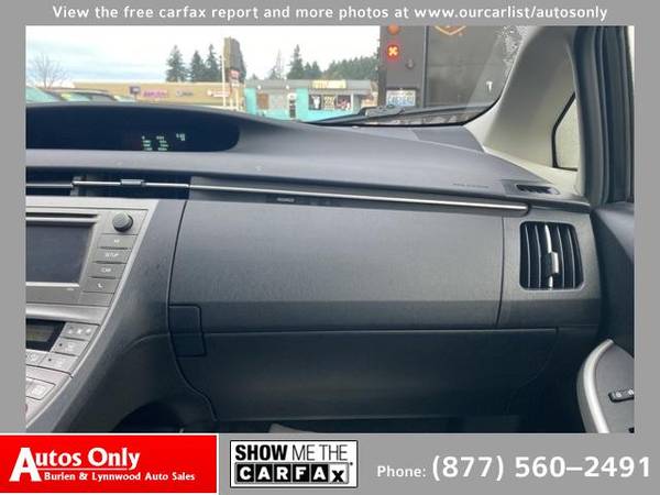 2015 Toyota Prius Two - cars & trucks - by dealer - vehicle... for sale in Burien, WA – photo 11