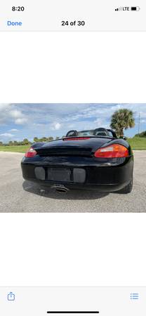 Beautiful 2001 Porsche Boxster - cars & trucks - by owner - vehicle... for sale in Sebastian, FL – photo 15