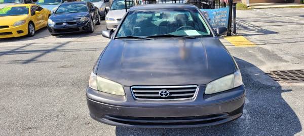 2001 Toyota Camry LE - LOW MILEAGE! - cars & trucks - by dealer -... for sale in TAMPA, FL – photo 3