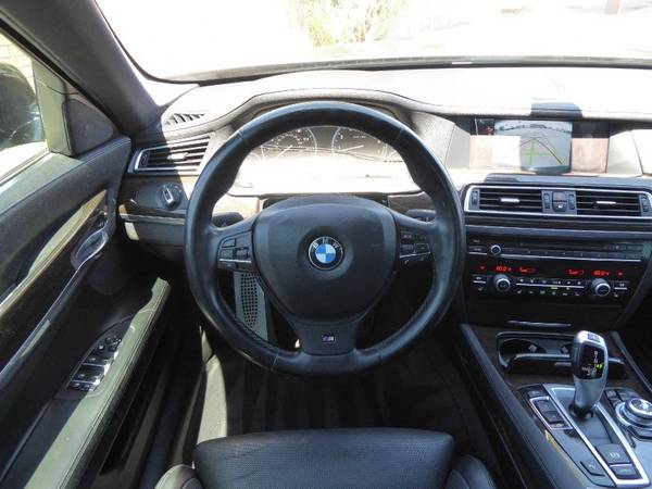 2012 BMW 7-SERIES 4DR SDN 750LI RWD with 3-point safety belt system... for sale in Phoenix, AZ – photo 15