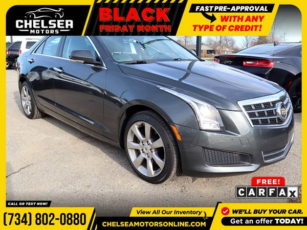 $237/mo - 2014 Cadillac ATS 2.0L Turbo Luxury AWD - Easy Financing!... for sale in Chelsea, MI – photo 8