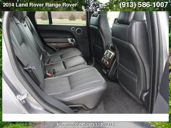 2014 Land Rover Range Rover HSE V6 Supercharged All Vehicles Pre... for sale in Bucyrus, KS – photo 12