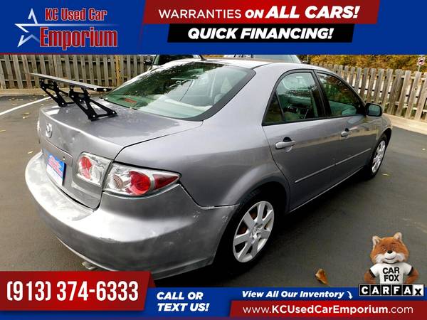 2006 Mazda MAZDA6 - PRICED TO SELL - 3 DAY SALE!!! - cars & trucks -... for sale in Merriam, MO – photo 9