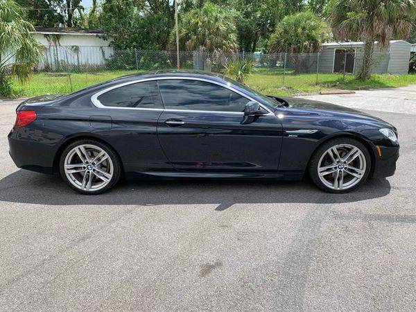 2012 BMW 6 Series 650i xDrive AWD 2dr Coupe 100% CREDIT APPROVAL! for sale in TAMPA, FL – photo 7