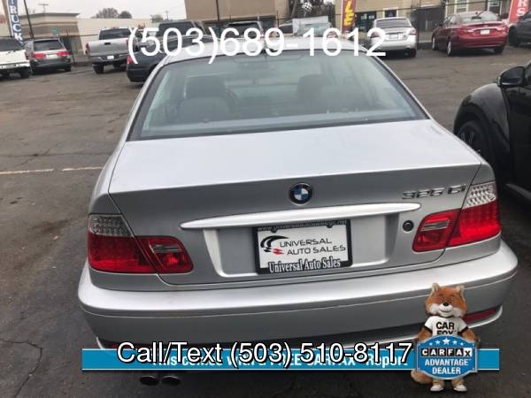2005 BMW 3-Series 325Ci 2dr Cpe SULEV for sale in Salem, OR – photo 7