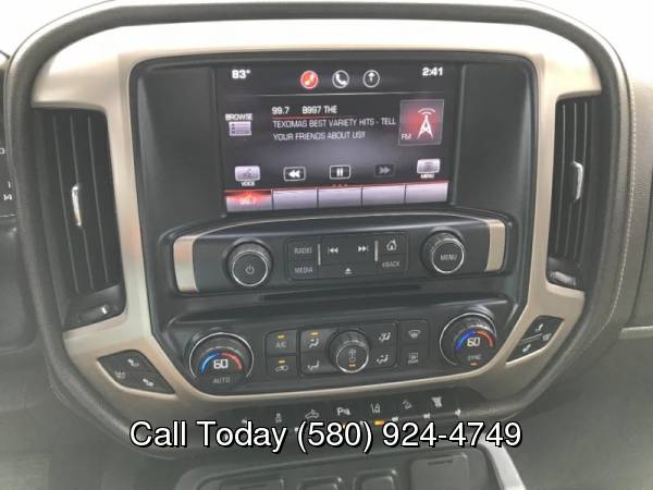 2015 GMC Sierra 2500HD available WiFi 4WD Crew Cab 153.7" Denali for sale in Durant, OK – photo 20