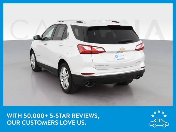 2020 Chevy Chevrolet Equinox Premier Sport Utility 4D suv White for sale in Valhalla, NY – photo 6