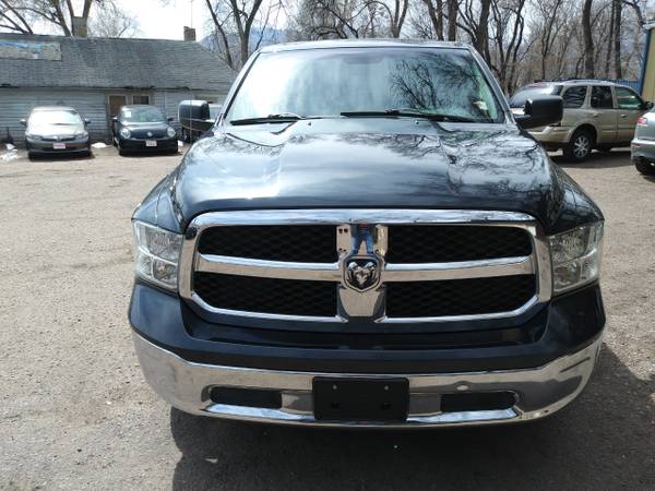 2014 RAM 1500 SLT Quad Cab 2WD - - by dealer - vehicle for sale in Colorado Springs, CO – photo 2