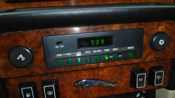 1986 Jaguar XJ6 Vanden Plas 37, 000 documented miles for sale in Malvern, PA – photo 12