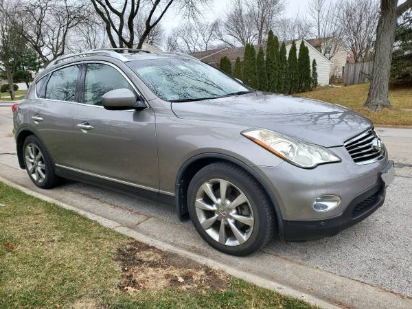 2008 Infinity ex35 Journey Tech package low miles - cars & trucks -... for sale in Roselle, IL – photo 2