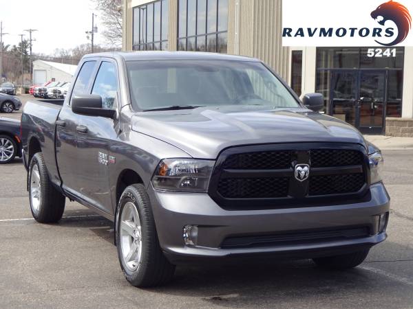 2014 RAM Ram Pickup 1500 Express 4x4 4dr Quad Cab 6 3 ft SB Pickup for sale in Minneapolis, MN