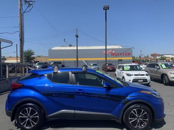2020 Toyota C-HR LE LIKE NEW ONE OWNER LOW MILES BAD CR for sale in Sacramento , CA – photo 8