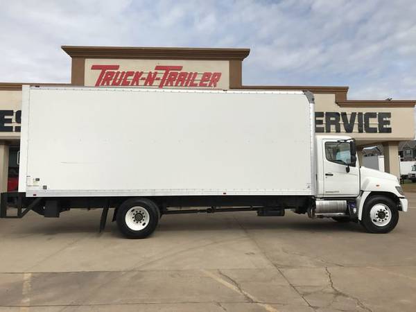 2016 HINO 268 24' Box Truck Diesel Auto Tuck Away Lift Gate Warranty F for sale in Oklahoma City, OK – photo 7