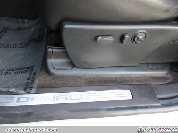 2012 GMC Sierra 1500 Denali AWD W/NAVI & BACKUP CAM LOADED for sale in Escondido, CA – photo 20