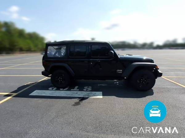 2018 Jeep Wrangler Unlimited All New Sport SUV 4D suv Black -... for sale in Fort Myers, FL – photo 13