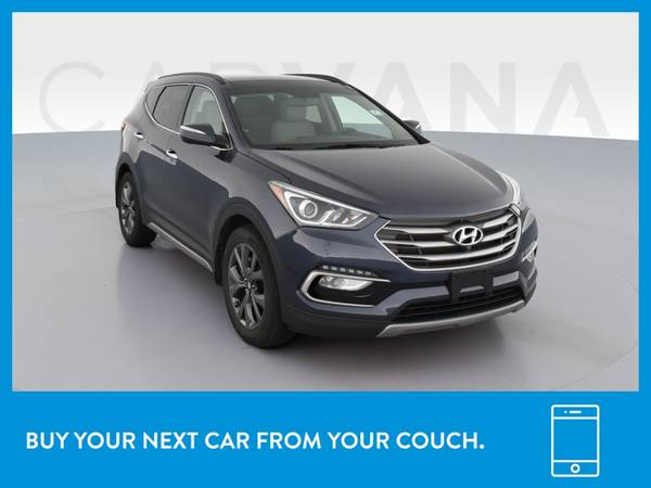 2017 Hyundai Santa Fe Sport 2 0T Ultimate Sport Utility 4D suv Blue for sale in Other, OR – photo 12