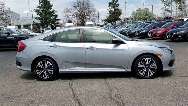 2018 Honda Civic EX-L sedan - - by dealer - vehicle for sale in Greeley, CO – photo 6
