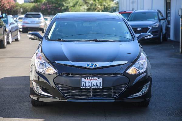 2015 Hyundai Sonata Hybrid Limited sedan Eclipse Black - cars & for sale in Sacramento , CA – photo 2