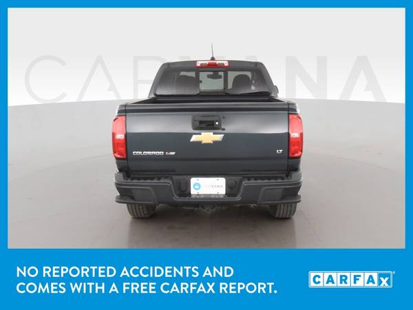 2017 Chevy Chevrolet Colorado Crew Cab LT Pickup 4D 5 ft pickup Gray for sale in Ronkonkoma, NY – photo 7