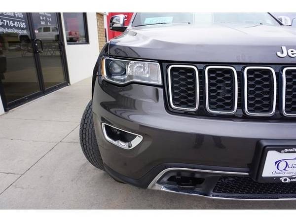 2017 JEEP GRAND CHEROKEE Limited - SUV - - by dealer for sale in Rapid City, SD – photo 4