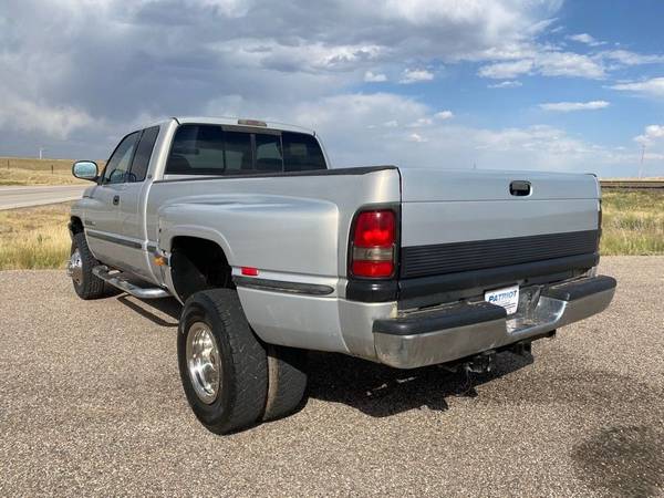 1998 Dodge Ram Pickup 3500 ST Ex Cab 3500 Dually 4X4 ready to haul -... for sale in Cheyenne, WY – photo 5