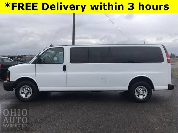 2016 Chevrolet Express Passenger LS 15 Passenger V8 1-Own Cln Carfax... for sale in Canton, OH – photo 5